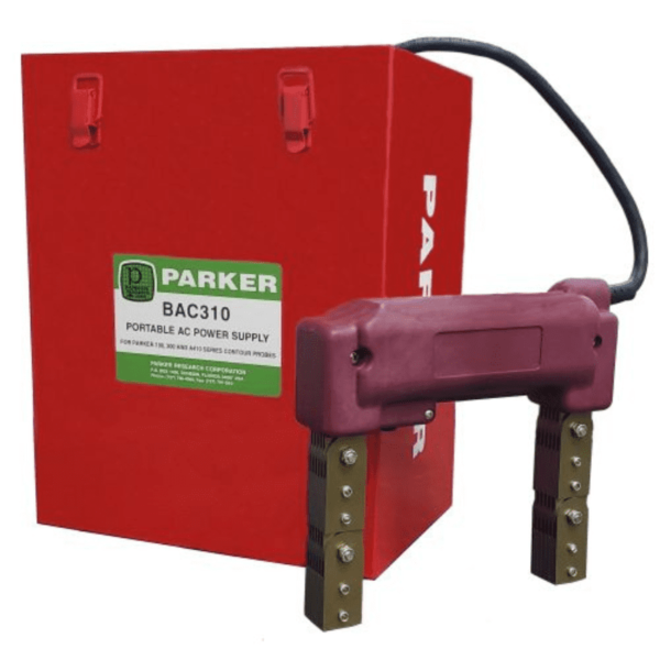 The Magnetic Yoke B 100 Contour Probe Parker Brand Weld