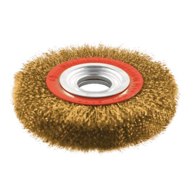 فرشه مستديره حره Bench Grinder Wire Brush – Durmiri Brand